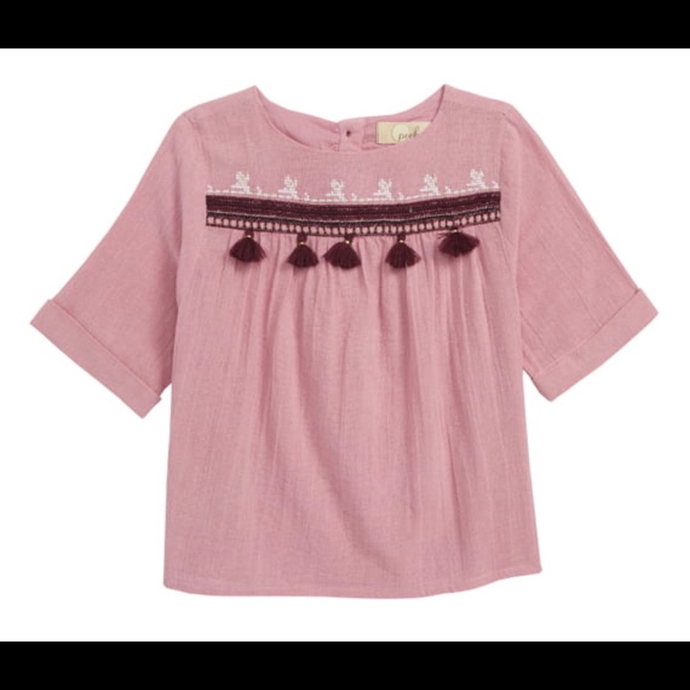 peek...AREN’T YOU CURIOUS Willa Top NWT